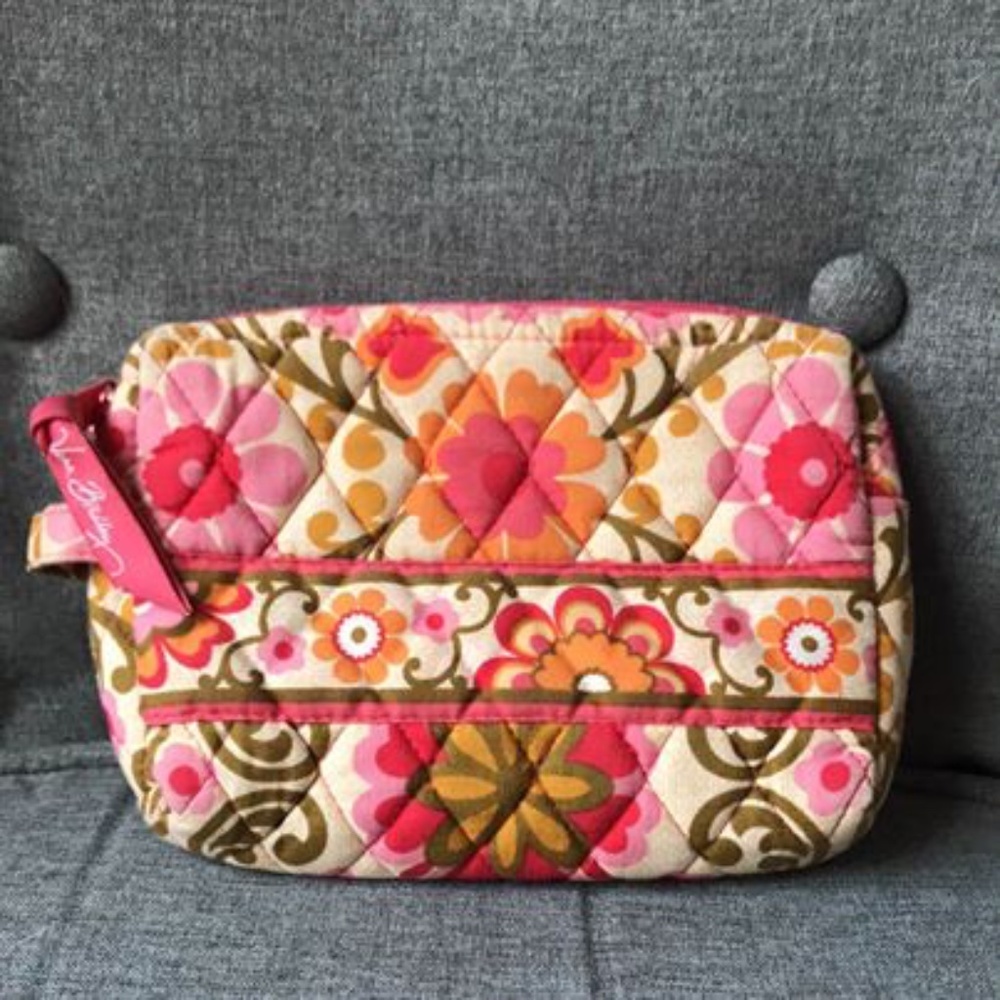 Vera Bradley Makeup Pouch